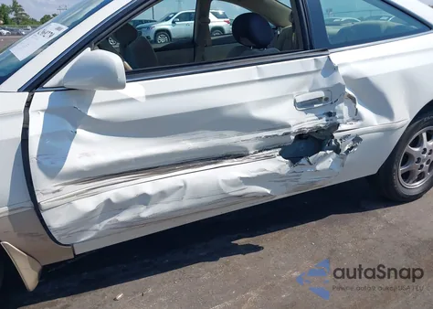 2001 Toyota Camry Solara Se из США, поврежденный, VIN 2T1CG22P71C483802